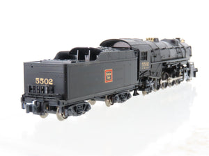 N Scale KATO 126-0211A CB&Q Burlington Route 2-8-2 Heavy Mikado Steam #5502