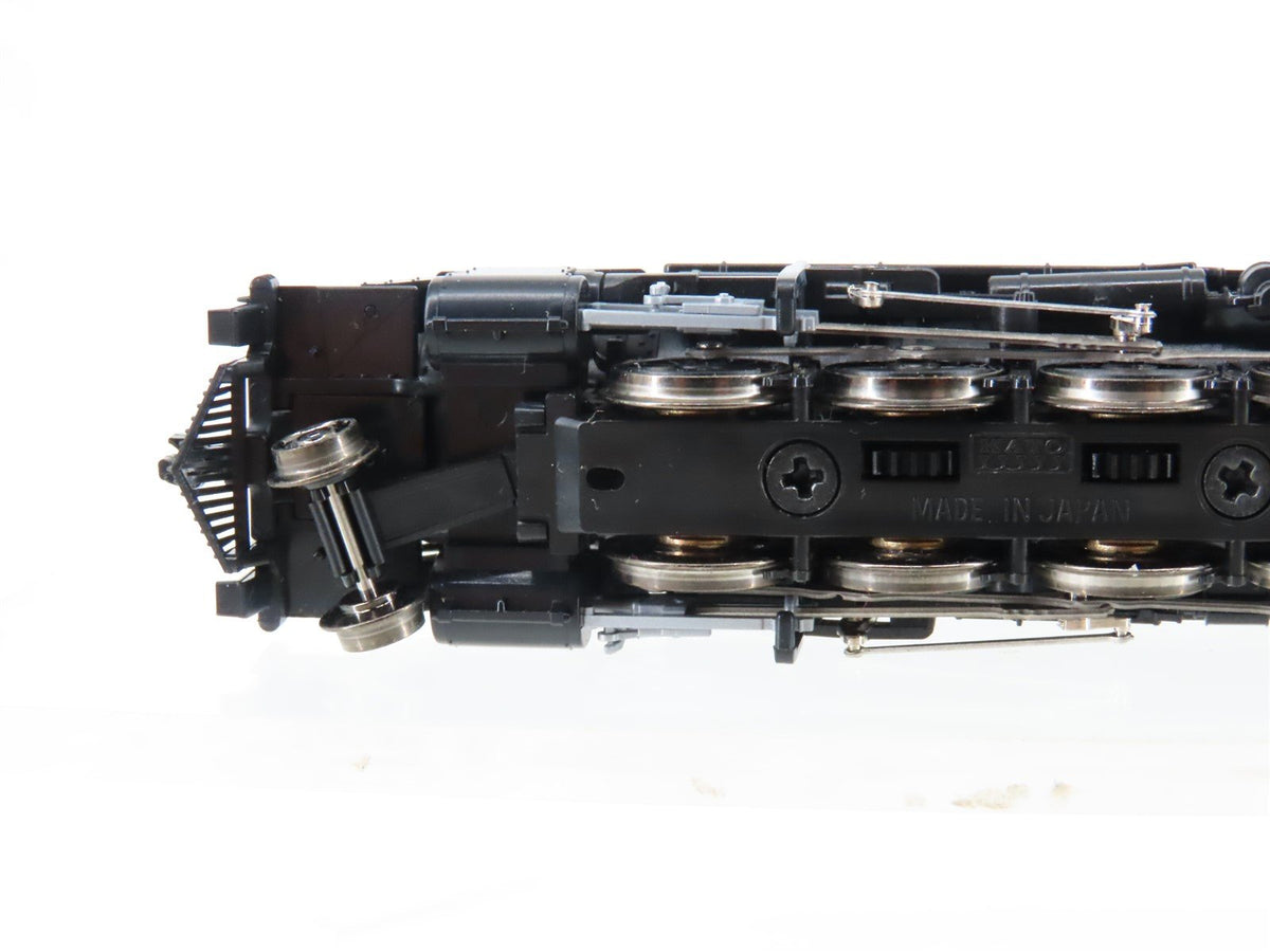 N Scale KATO 126-0211A CB&amp;Q Burlington Route 2-8-2 Heavy Mikado Steam #5502