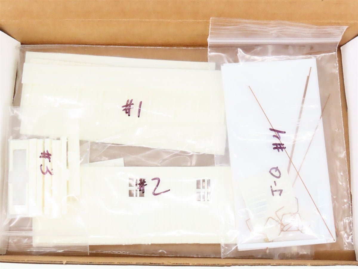 On30 Scale Boulder Valley Models Kit #621 20&#39; Work Train Tool Car