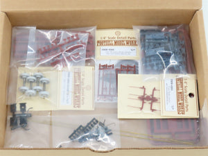 On30 Scale Foothill Model Works Kit #FMW-2326 20' Flat Car