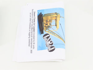 On30 Scale Backwoods Miniatures Brass Kit Steam Crane