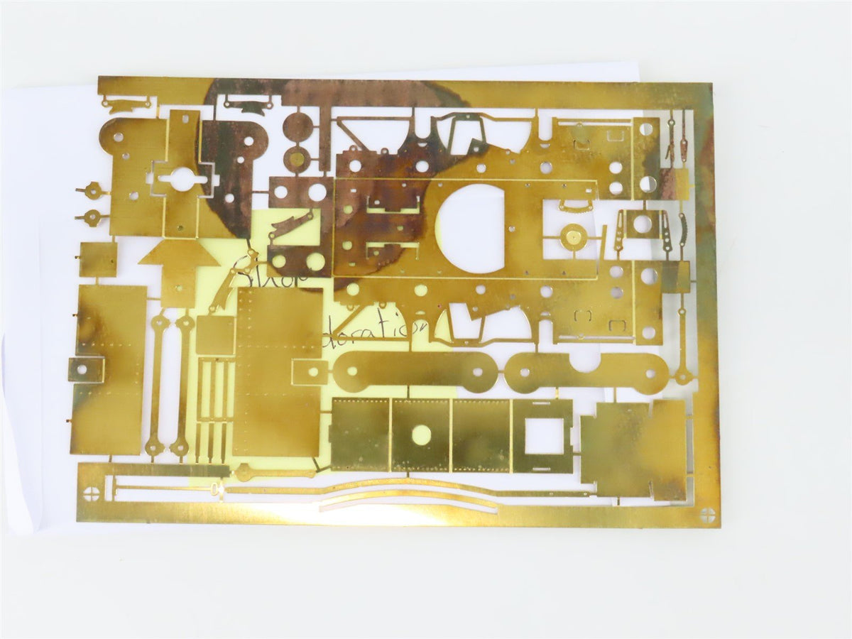 On30 Scale Backwoods Miniatures Brass Kit Vertical Boiler
