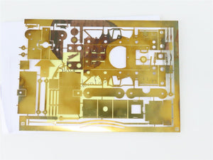 On30 Scale Backwoods Miniatures Brass Kit Vertical Boiler