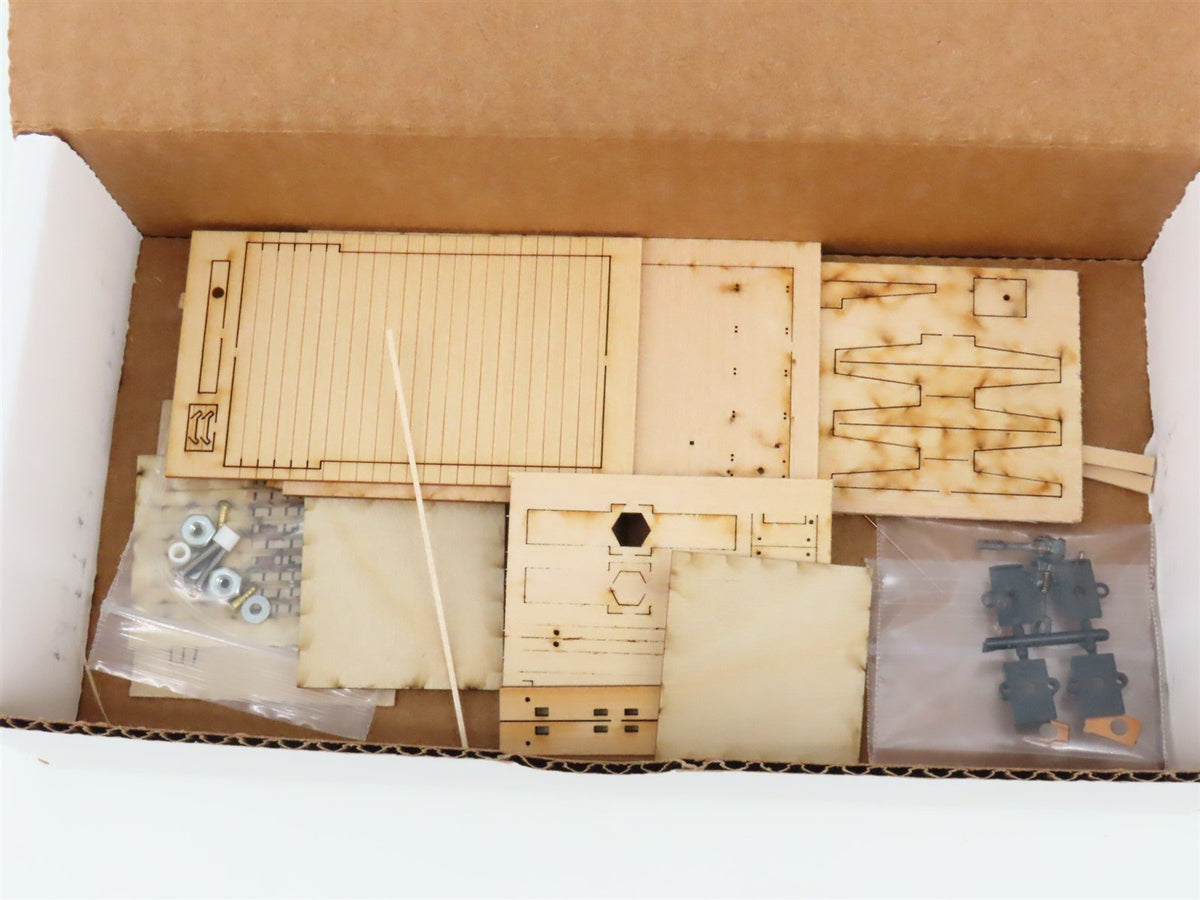 On30 Scale Stoney Creek Designs Kit #RS-004 24&#39; Box Car