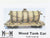 On30 Scale Morgan Hill Models Kit Wood Tank Car