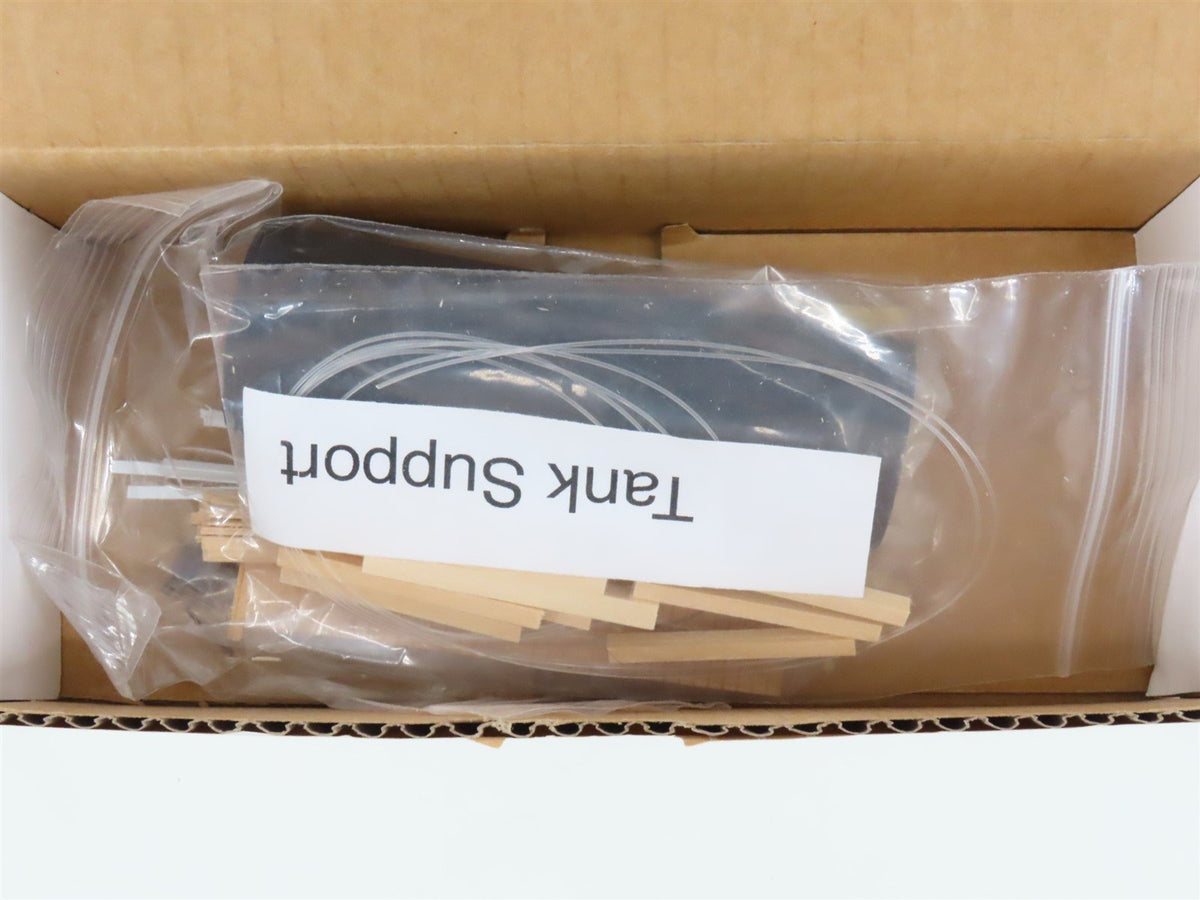 On30 Scale Morgan Hill Models Kit Wood Tank Car