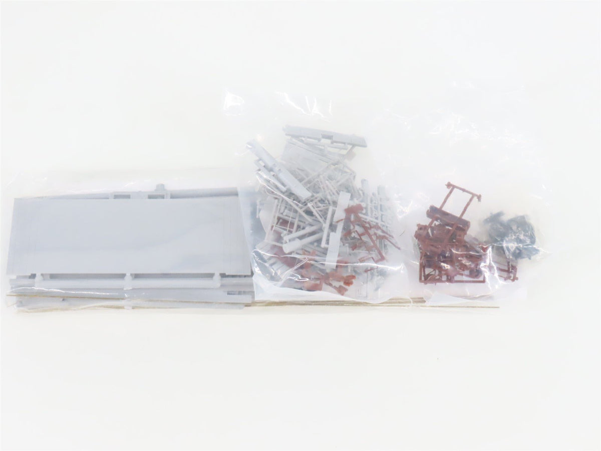 On3 Scale San Juan Car Co Kit #107 D&amp;RGW Rio Grande Short Caboose