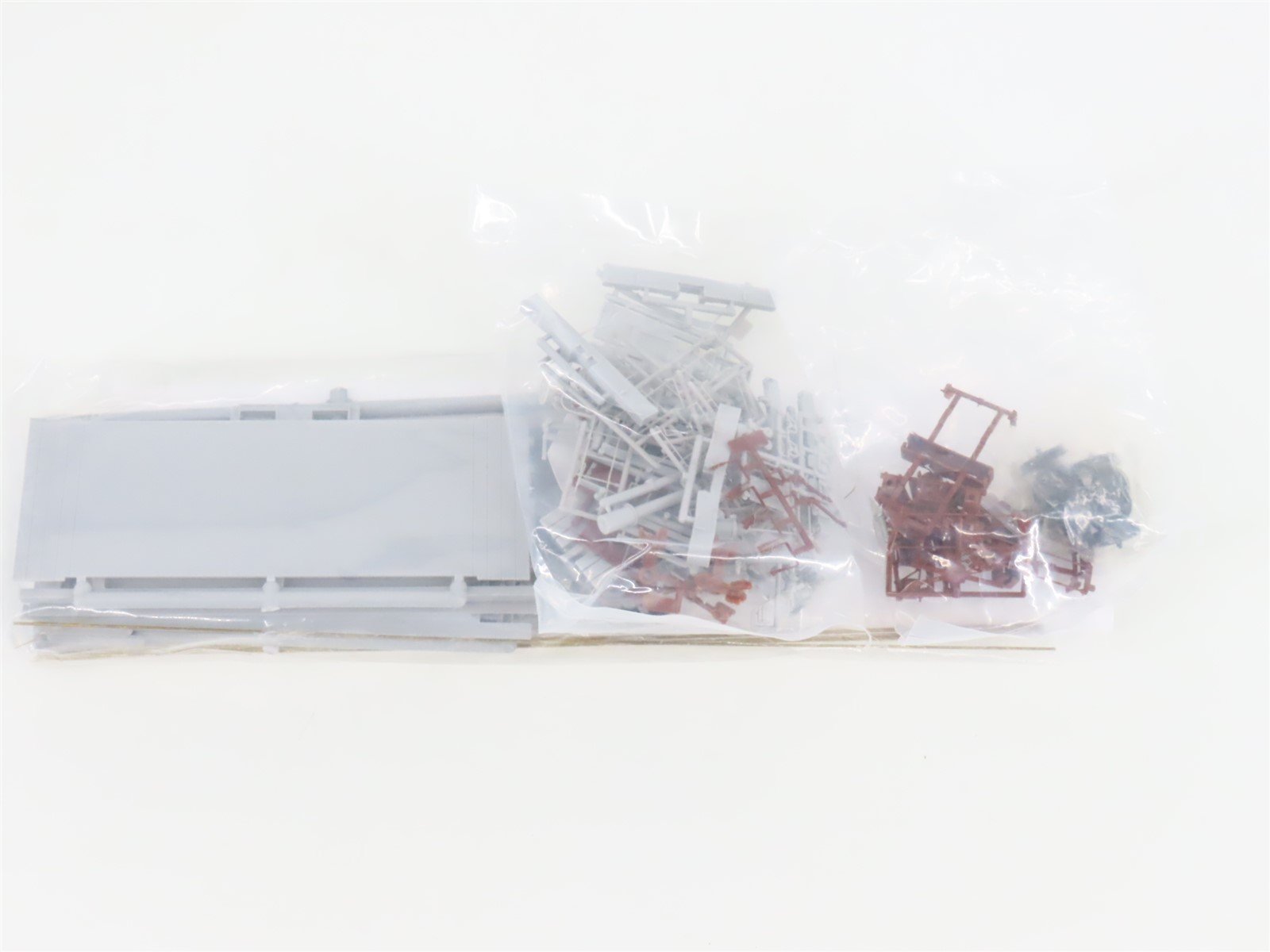 On3 Scale San Juan Car Co Kit #107 D&RGW Rio Grande Short Caboose