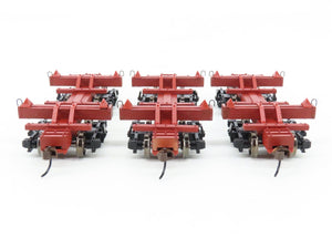 On30 Scale Bachmann Spectrum 27391 Skeleton Log Cars w/ Log Load 3-Pack