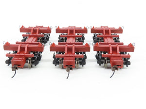 On30 Scale Bachmann Spectrum 27391 Skeleton Log Cars w/ Log Load 3-Pack