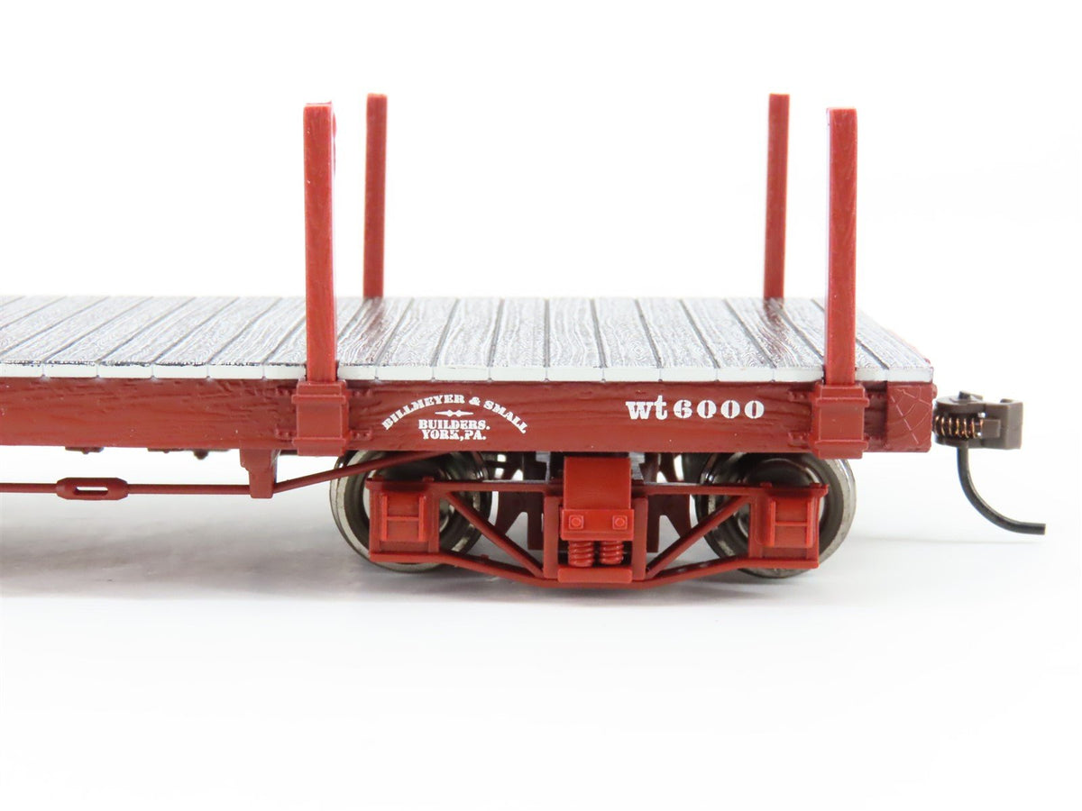 On30 Scale Bachmann Spectrum 26531 Low-Side Gondola w/ Load &amp; Flat Car w/ Stakes