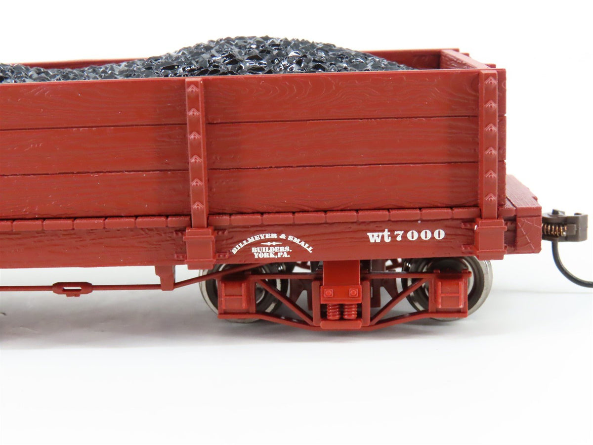 On30 Scale Bachmann Spectrum 26531 Low-Side Gondola w/ Load &amp; Flat Car w/ Stakes