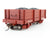 On30 Scale Bachmann Spectrum 26531 Low-Side Gondola w/ Load & Flat Car w/ Stakes