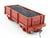 On30 Scale Bachmann Spectrum 26531 Low-Side Gondola w/ Load & Flat Car w/ Stakes