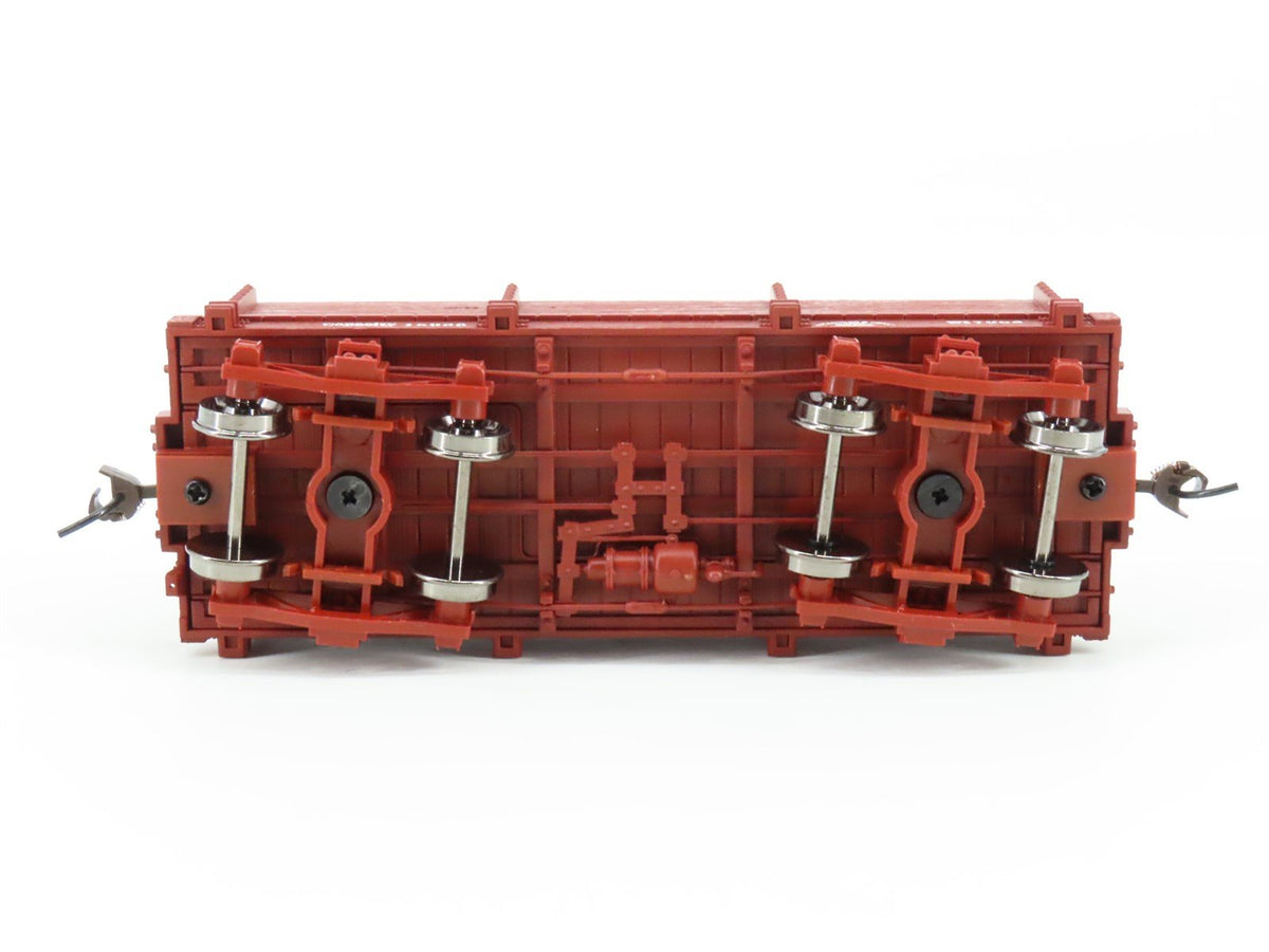 On30 Scale Bachmann Spectrum 26531 Low-Side Gondola w/ Load &amp; Flat Car w/ Stakes