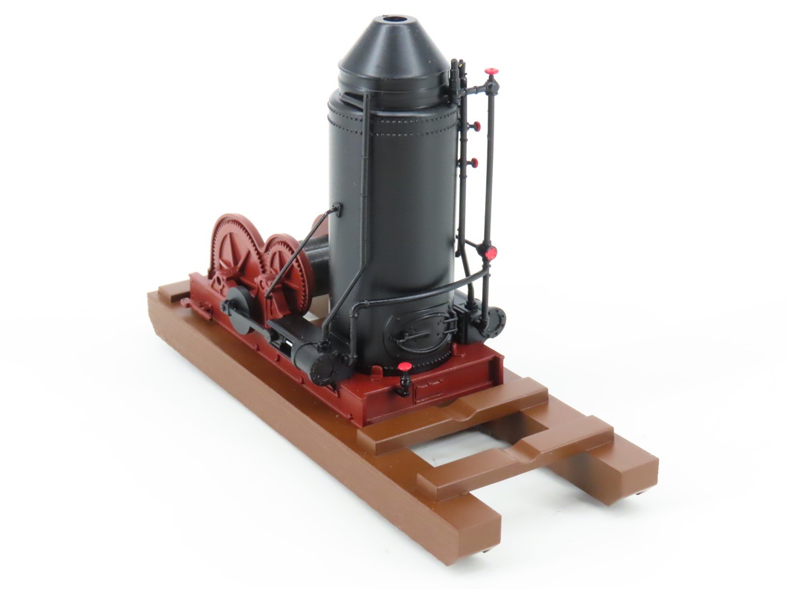 On30 Scale Bachmann Spectrum 27301 Log Skidder (Non-Operating)