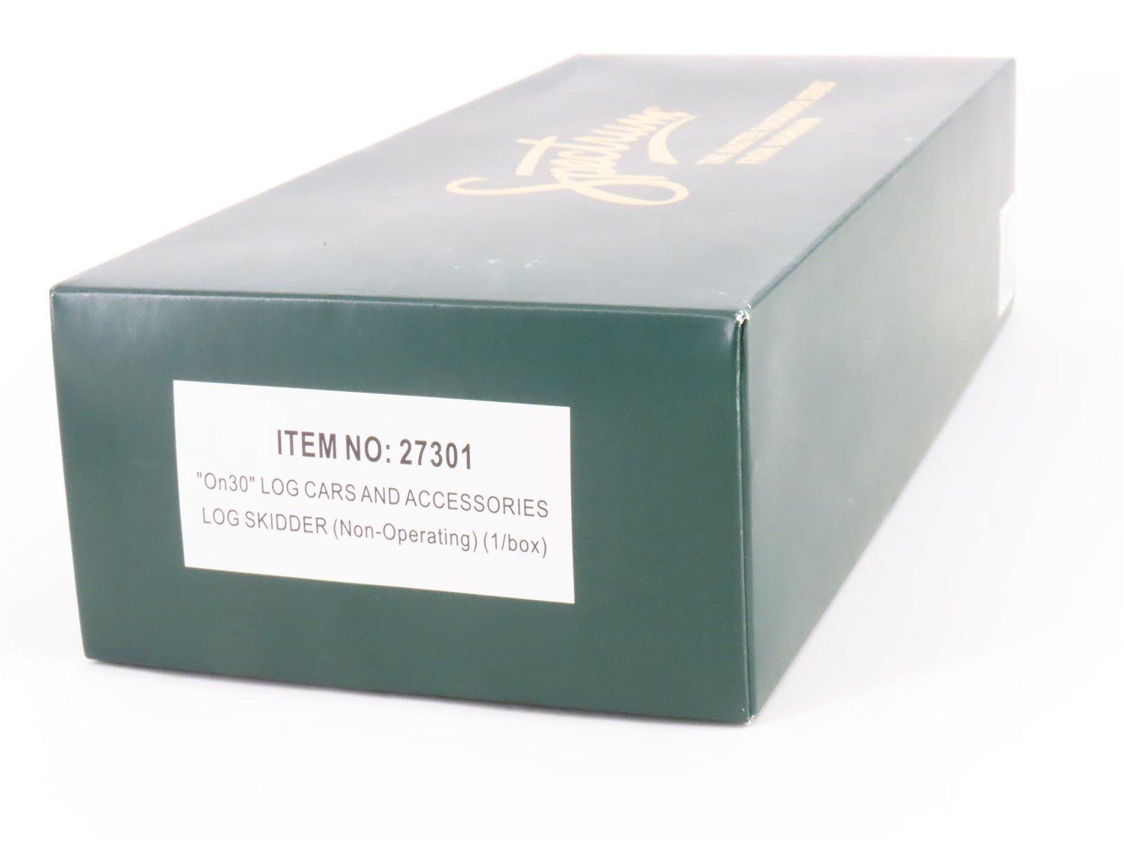 On30 Scale Bachmann Spectrum 27301 Log Skidder (Non-Operating)