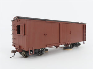 On30 Bachmann Spectrum MNP Unlettered Track Cleaning Box Car w/ DCC