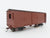 On30 Bachmann Spectrum MNP Unlettered Track Cleaning Box Car w/ DCC