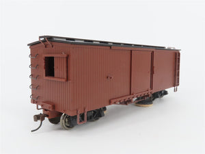 On30 Bachmann Spectrum MNP Unlettered Track Cleaning Box Car w/ DCC