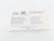 On30 Bachmann Spectrum MNP Unlettered Track Cleaning Box Car w/ DCC