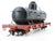 On30 Scale Bachmann Spectrum 27199 Painted, Unlettered Tank Car