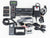 NCE Power Pro 5-Amp Wireless DCC System w/ Power Supply & 2 Throttles