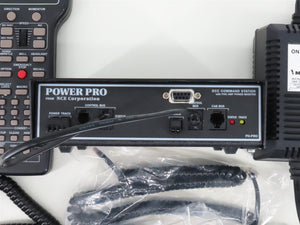NCE Power Pro 5-Amp Wireless DCC System w/ Power Supply & 2 Throttles