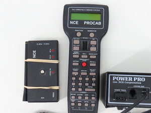 NCE Power Pro 5-Amp Wireless DCC System w/ Power Supply & 2 Throttles