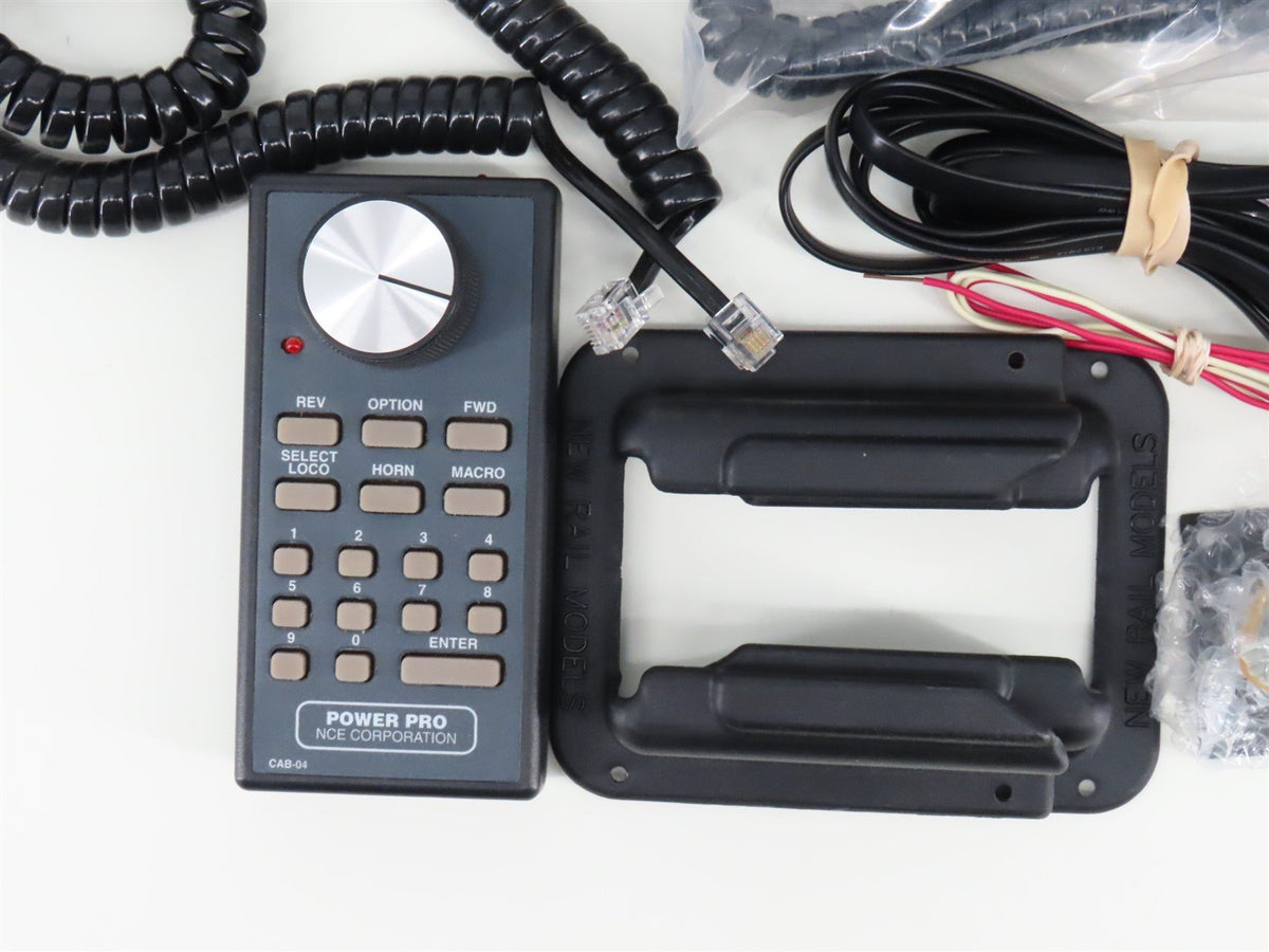 NCE Power Pro 5-Amp Wireless DCC System w/ Power Supply &amp; 2 Throttles