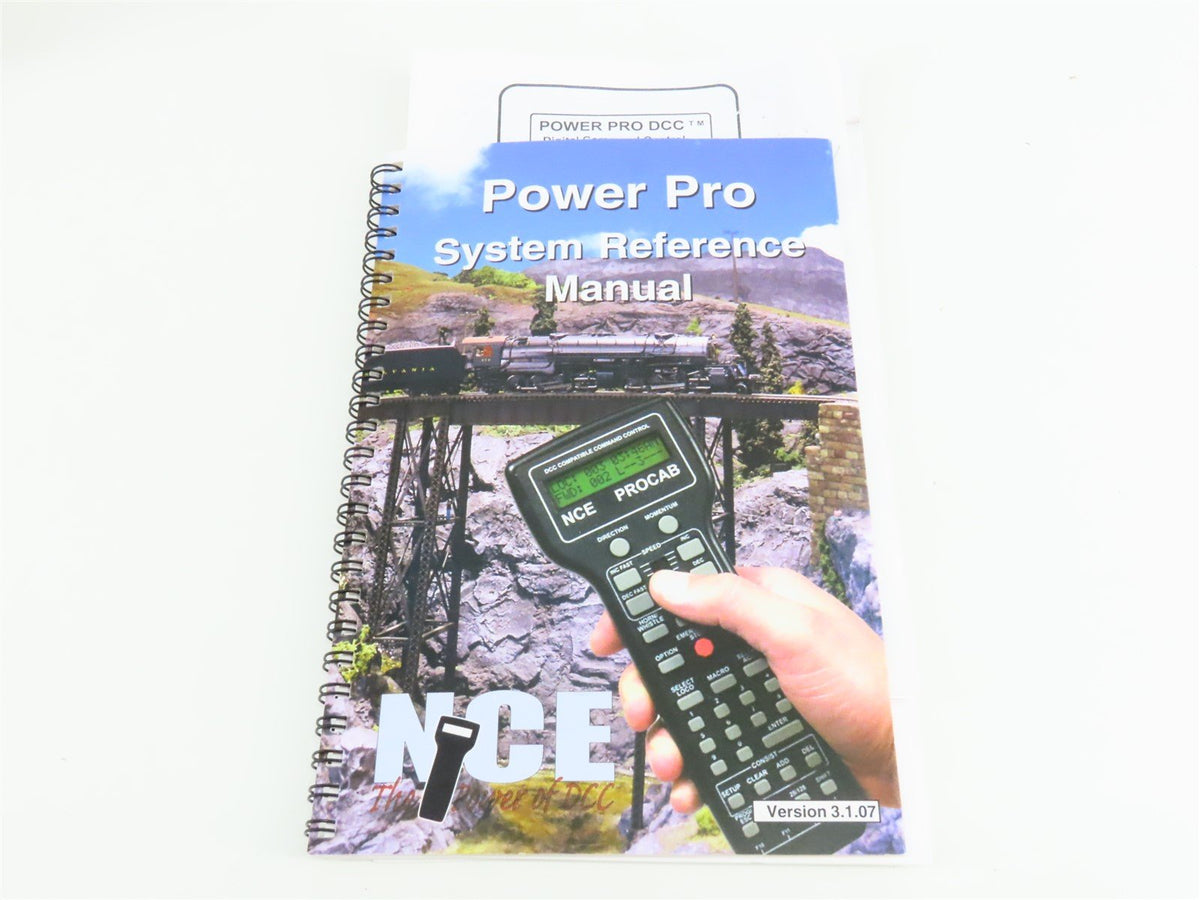 NCE Power Pro 5-Amp Wireless DCC System w/ Power Supply &amp; 2 Throttles