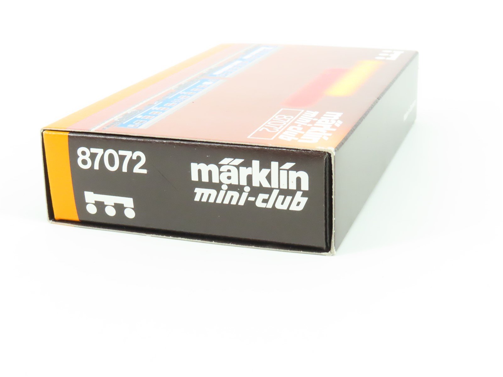 Z Scale Marklin Mini-Club 87072 Tegernsee Railway 2nd Class Passenger 2-Car Set