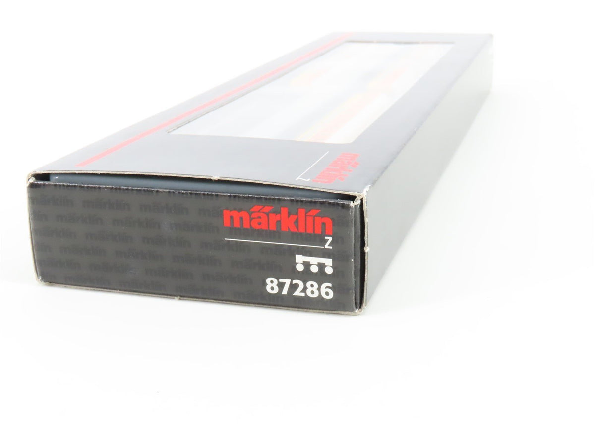 Z Scale Marklin 87286 Apfelpfeil &quot;Apple Arrow&quot; 4-Car Passenger Set