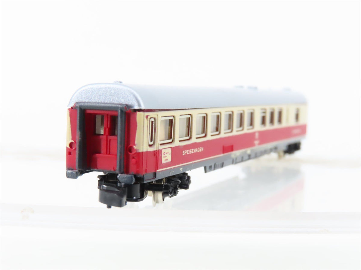 Z Scale Marklin Mini-Club DB Deutsche Bahn (German Railway) Diner Passenger Car