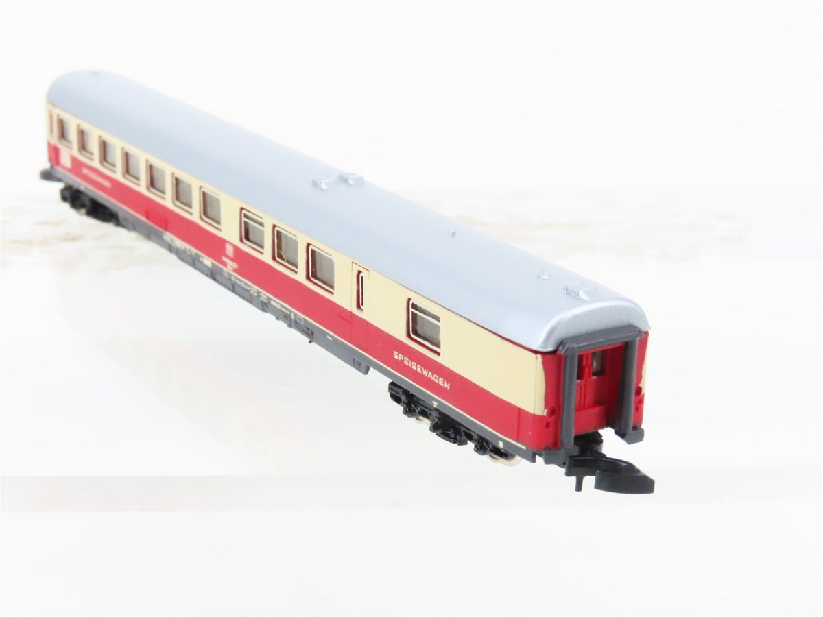 Z Scale Marklin Mini-Club DB Deutsche Bahn (German Railway) Diner Passenger Car