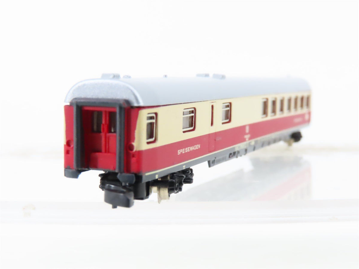 Z Scale Marklin Mini-Club DB Deutsche Bahn (German Railway) Diner Passenger Car