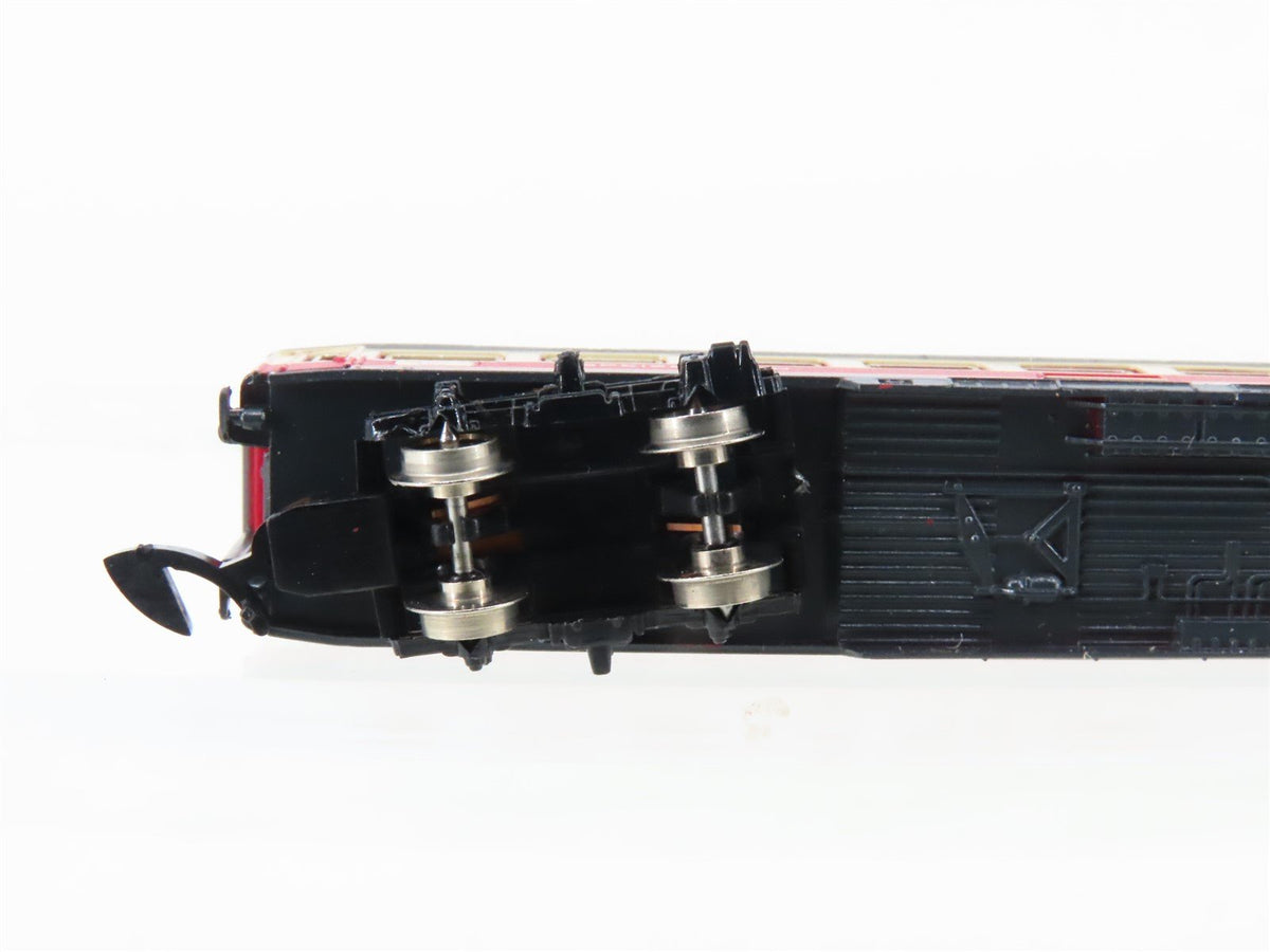 Z Scale Marklin Mini-Club DB Deutsche Bahn (German Railway) Diner Passenger Car