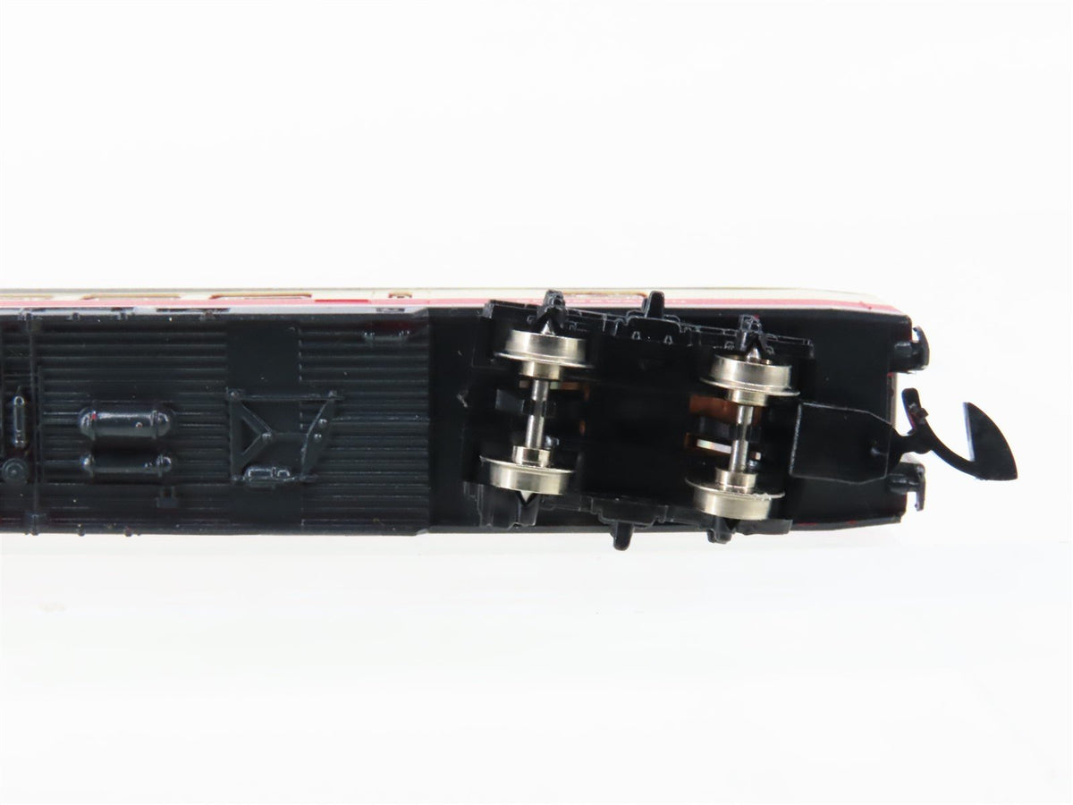 Z Scale Marklin Mini-Club DB Deutsche Bahn (German Railway) Diner Passenger Car