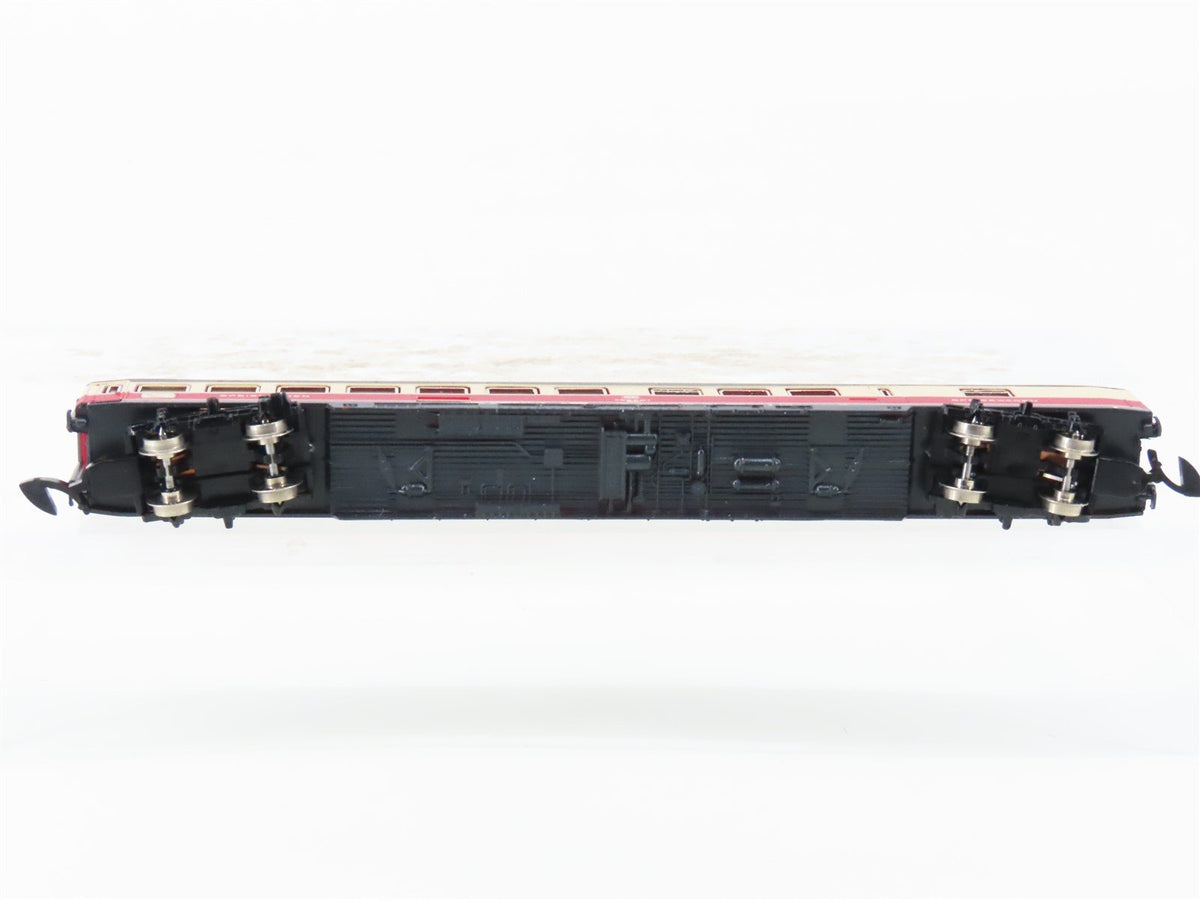 Z Scale Marklin Mini-Club DB Deutsche Bahn (German Railway) Diner Passenger Car