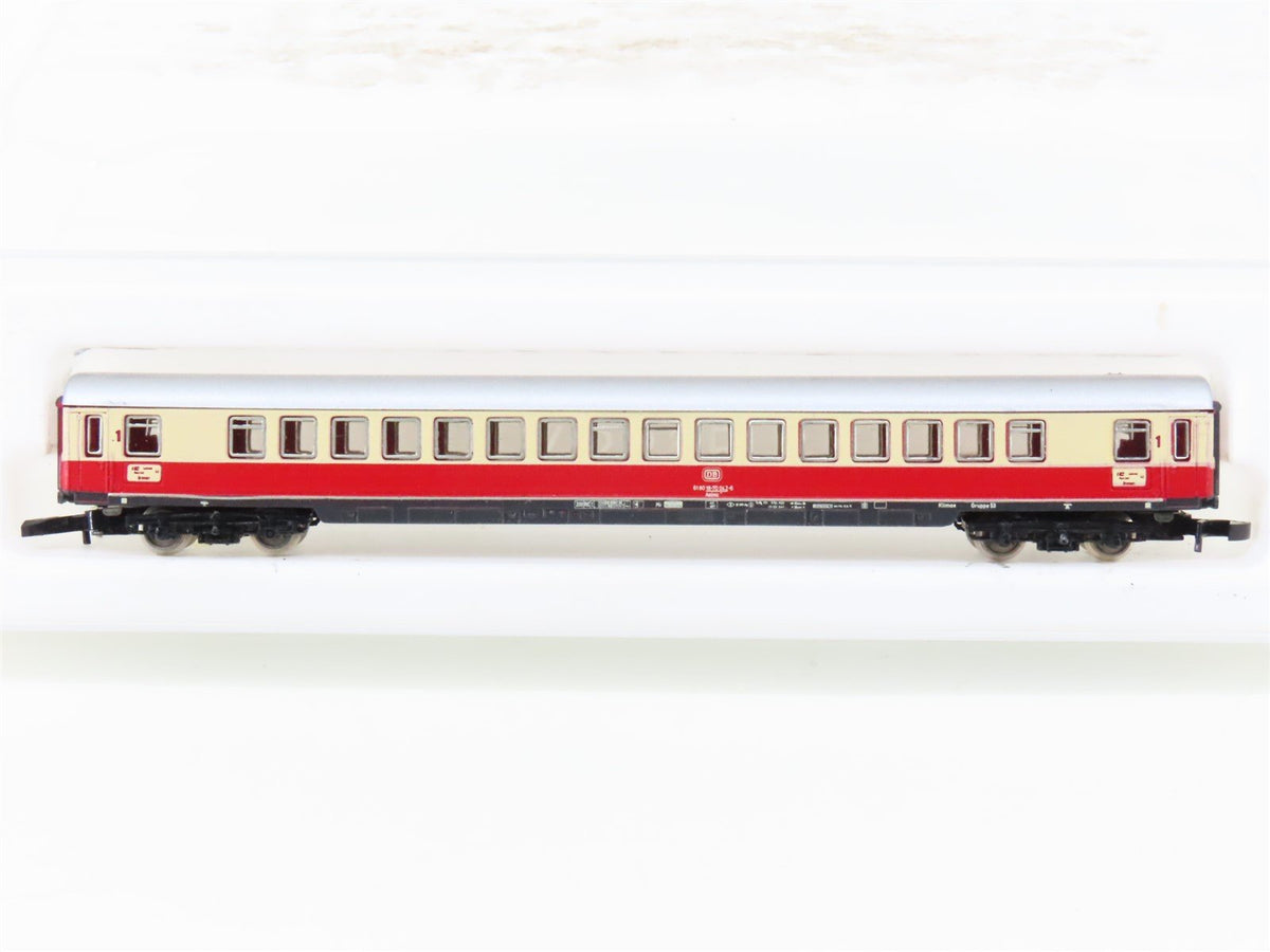 Z Scale Marklin DB Deutsche Bahn (German Railway) 1st Class Passenger Car