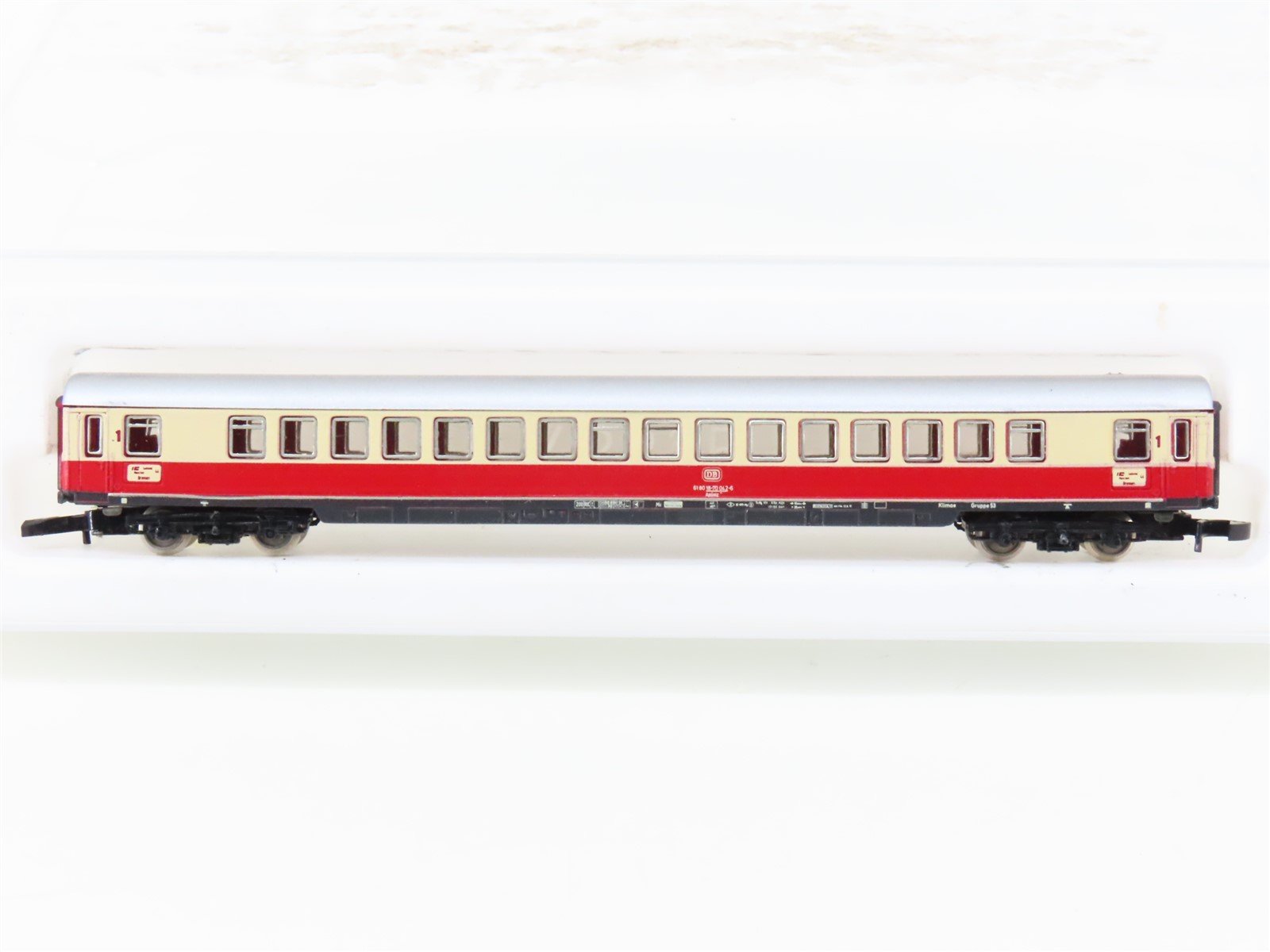 Z Scale Marklin DB Deutsche Bahn (German Railway) 1st Class Passenger Car