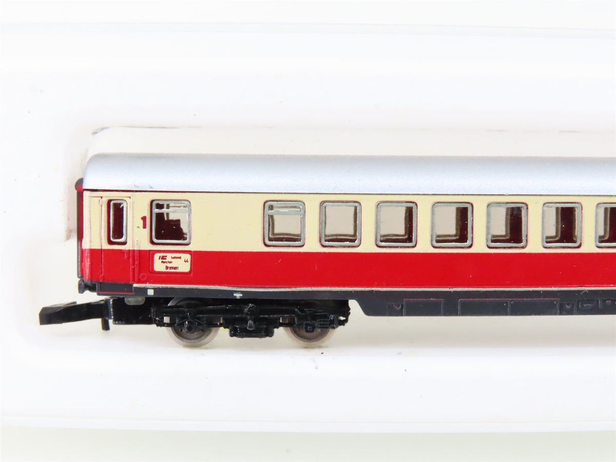 Z Scale Marklin DB Deutsche Bahn (German Railway) 1st Class Passenger Car