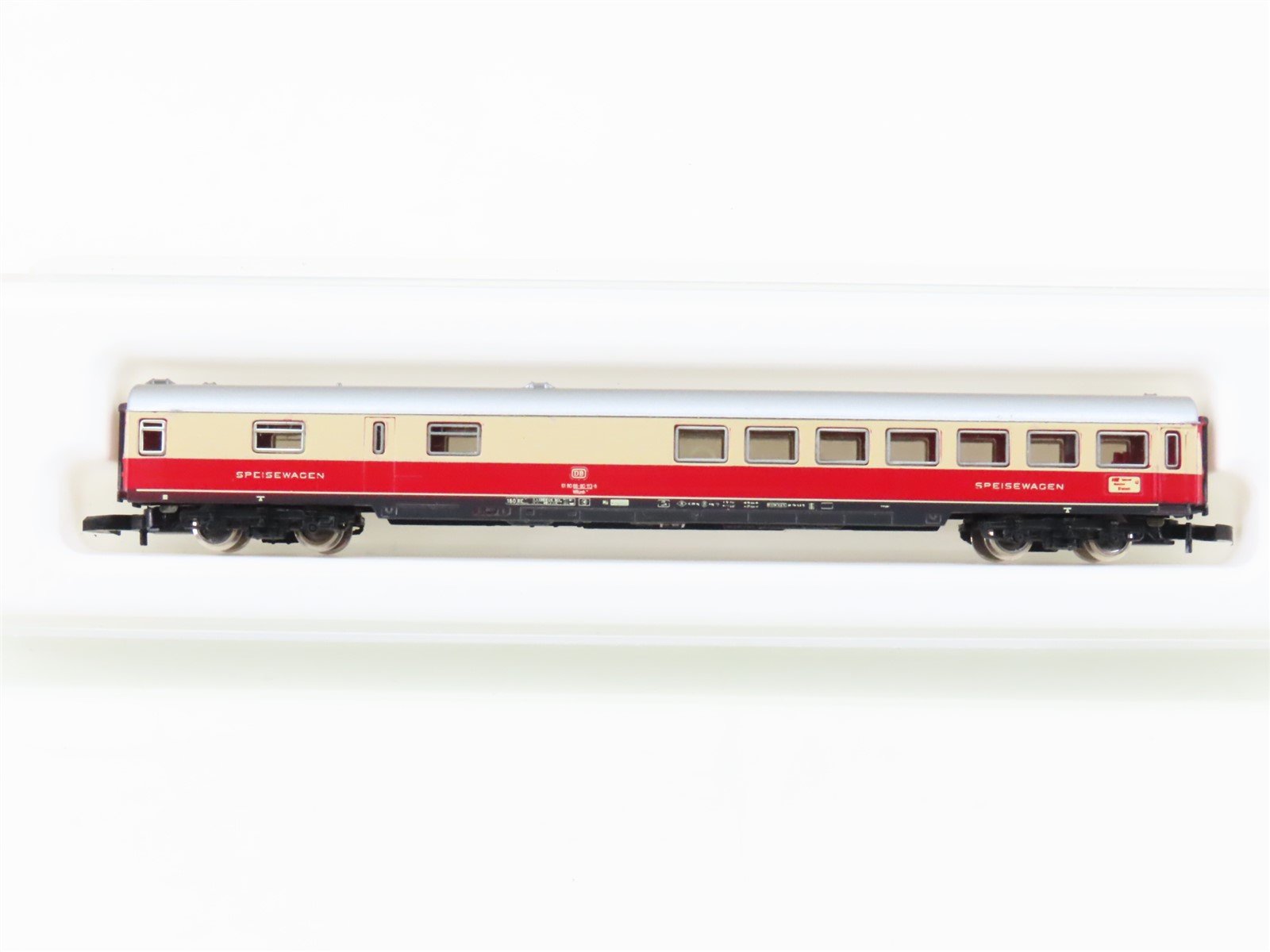 Z Marklin Mini-Club 8726 DB Deutsche Bahn (German) Express Diner Passenger