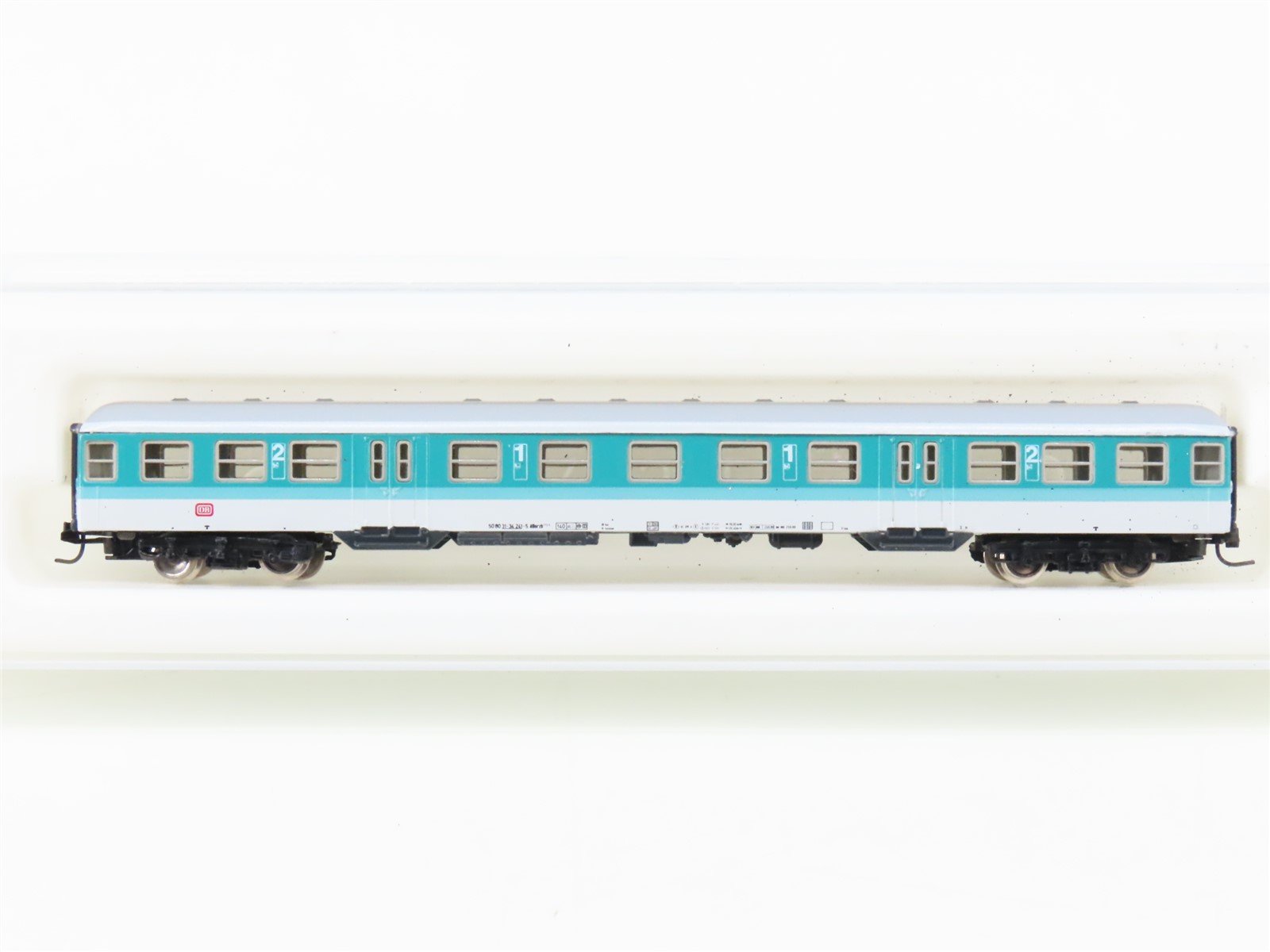 Z Scale Marklin Mini-Club 8781 DB Deutsche Bahn German 1st/2nd Class Passenger