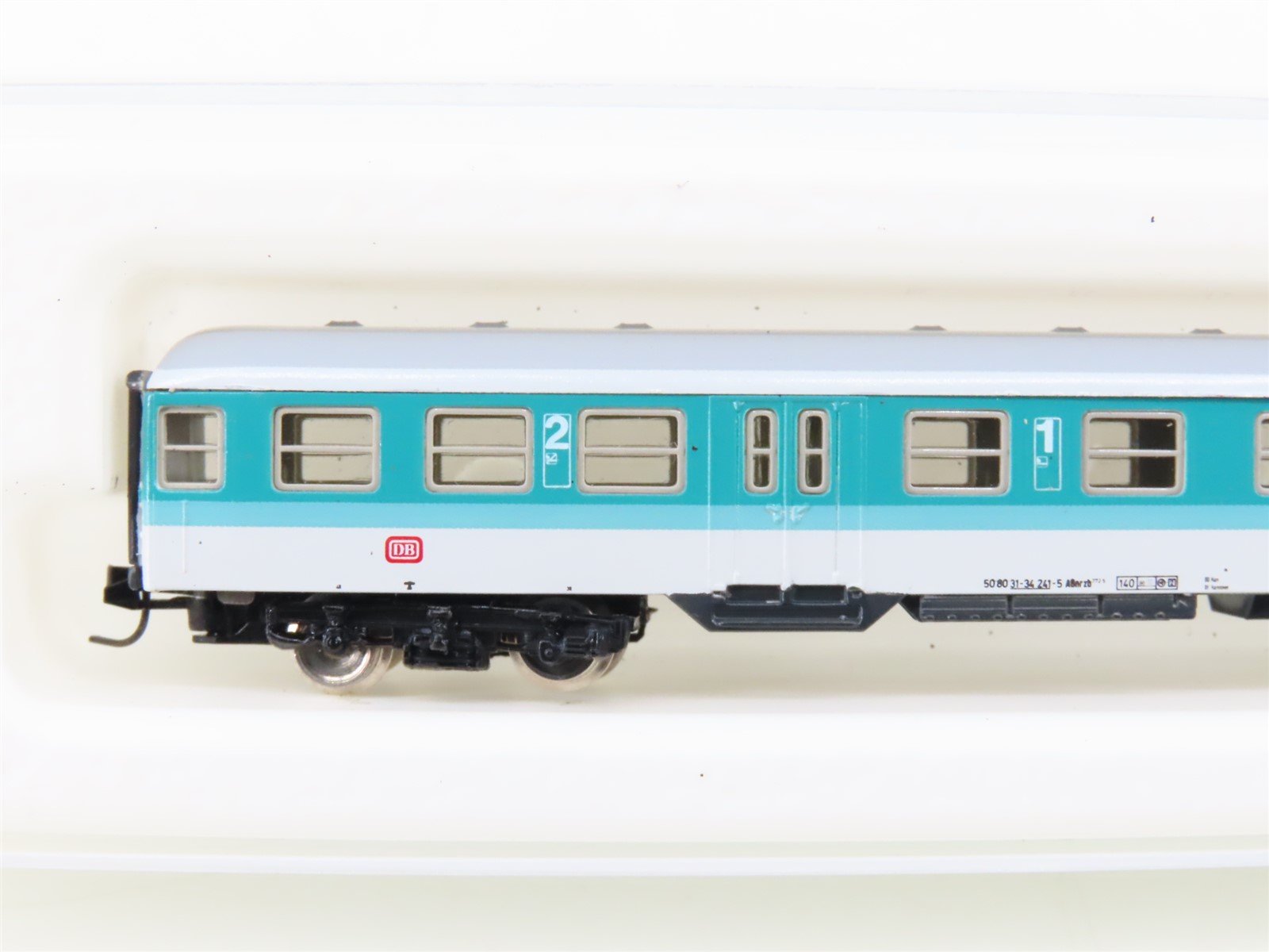Z Scale Marklin Mini-Club 8781 DB Deutsche Bahn German 1st/2nd Class Passenger