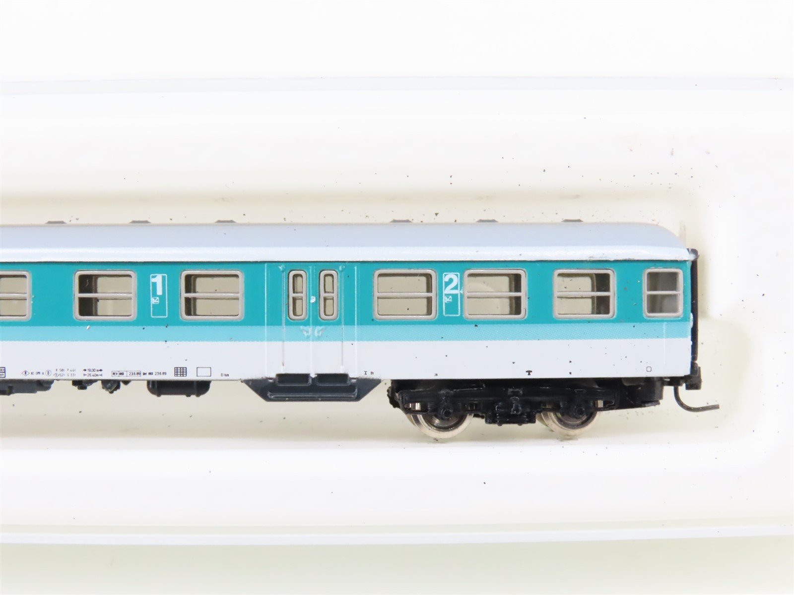 Z Scale Marklin Mini-Club 8781 DB Deutsche Bahn German 1st/2nd Class Passenger