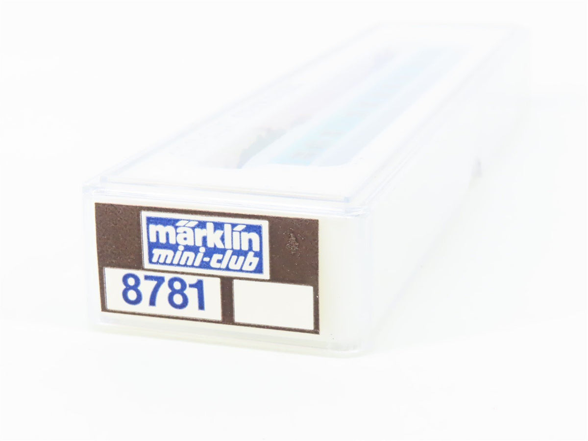 Z Scale Marklin Mini-Club 8781 DB Deutsche Bahn German 1st/2nd Class Passenger