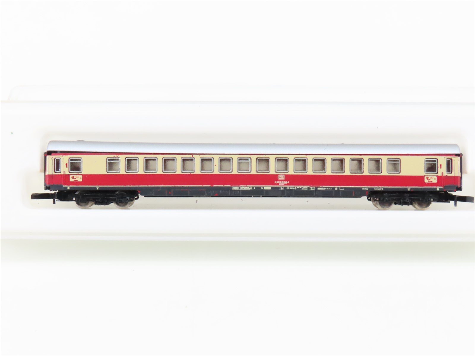 Z Scale Marklin Mini-Club 8736 DB Deutsche Bahn German 1st Class Passenger Car