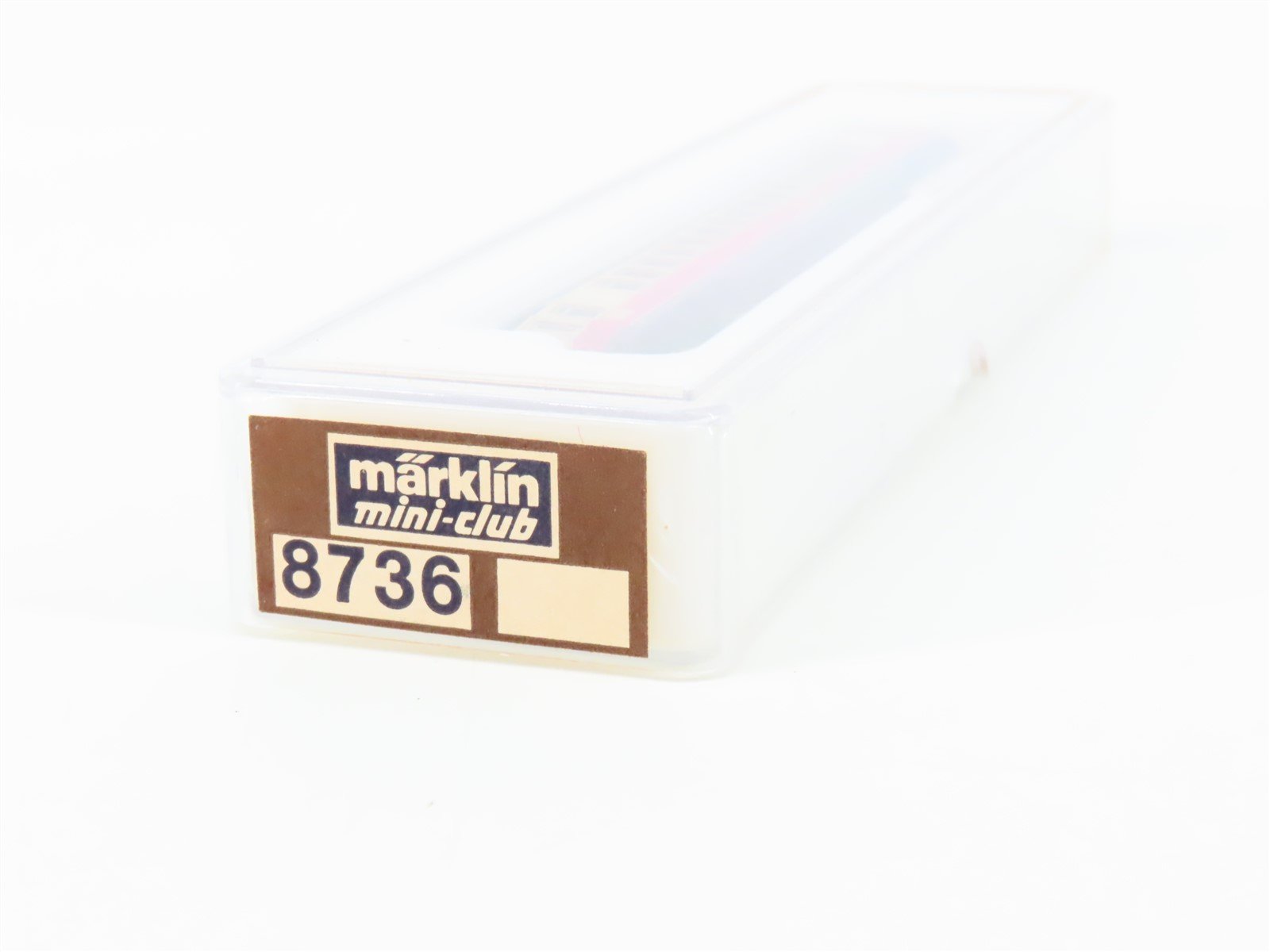 Z Scale Marklin Mini-Club 8736 DB Deutsche Bahn German 1st Class Passenger Car