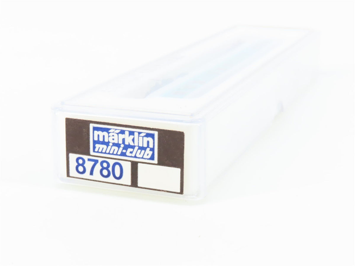 Z Scale Marklin Mini-Club 8780 DB Deutsche Bahn German 2nd Class Passenger Car